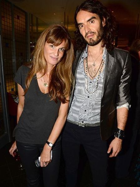 Jemima Goldsmith Separated With Russell in September 2014.